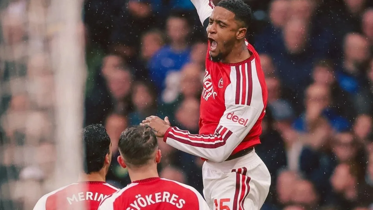 Arsenal Samai Poin Manchester City Usai Bekuk Lawan 2-0, Arteta Puji Mentalitas Gabriel dan Ezri Konsa