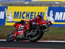 Drama Tikungan Maut Mandalika, Marc Marquez Rajai Sprint Race, Kudeta Jorge Martin dari Puncak