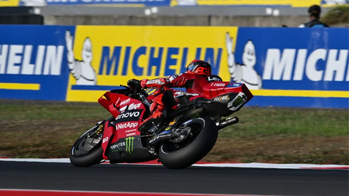 Drama Tikungan Maut Mandalika, Marc Marquez Rajai Sprint Race, Kudeta Jorge Martin dari Puncak