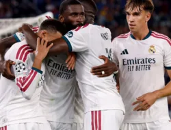Hasil AS Roma vs Real Madrid: Drama Tujuh Gol di Olimpico, Antonio Rudiger Kunci Comeback Spektakuler Los Blancos 4-3