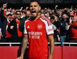 Hasil Arsenal vs Leeds United: Comeback Dramatis 2-1, The Gunners Tempel Manchester City