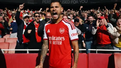 Hasil Arsenal vs Leeds United Comeback Dramatis 2-1, The Gunners Tempel Manchester City