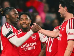 Hasil Arsenal vs Lille: Mengamuk Delapan Menit Babak Kedua, The Gunners Cukur Lille 3-0 di Emirates