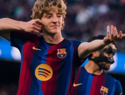 Hasil Barcelona vs Getafe: Gol Perdana Anthony Gordon Warnai Kemenangan Telak Blaugrana 3-0