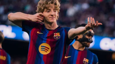 Hasil Barcelona vs Getafe: Gol Perdana Anthony Gordon Warnai Kemenangan Telak Blaugrana 3-0