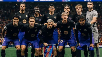 Hasil Galatasaray vs Barcelona Comeback Menawan 4-1, Magis Lamine Yamal Lanjutkan Rekor Sempurna Blaugrana