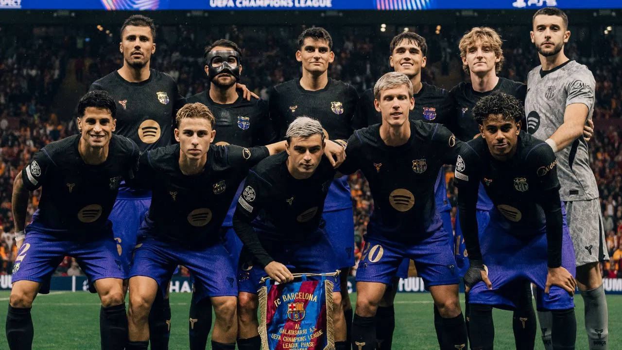 Hasil Galatasaray vs Barcelona Comeback Menawan 4-1, Magis Lamine Yamal Lanjutkan Rekor Sempurna Blaugrana