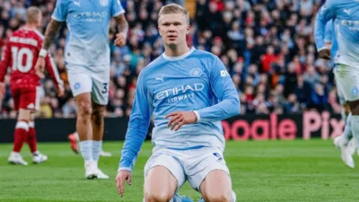 Hasil Liverpool vs Man City Diwarnai Kartu Merah Gravenberch, Manchester City Pesta Tiga Gol Tanpa Balas di Markas Liverpool
