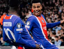 Hasil Man City vs PSG: Juara Bertahan Mengamuk di Etihad, Les Parisiens Hancurkan Rekor Sempurna The Citizens 4-2