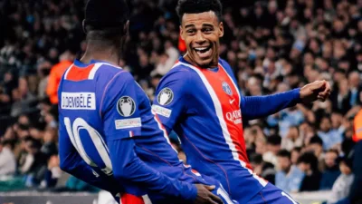 Hasil Man City vs PSG Juara Bertahan Mengamuk di Etihad, Les Parisiens Hancurkan Rekor Sempurna The Citizens 4-2