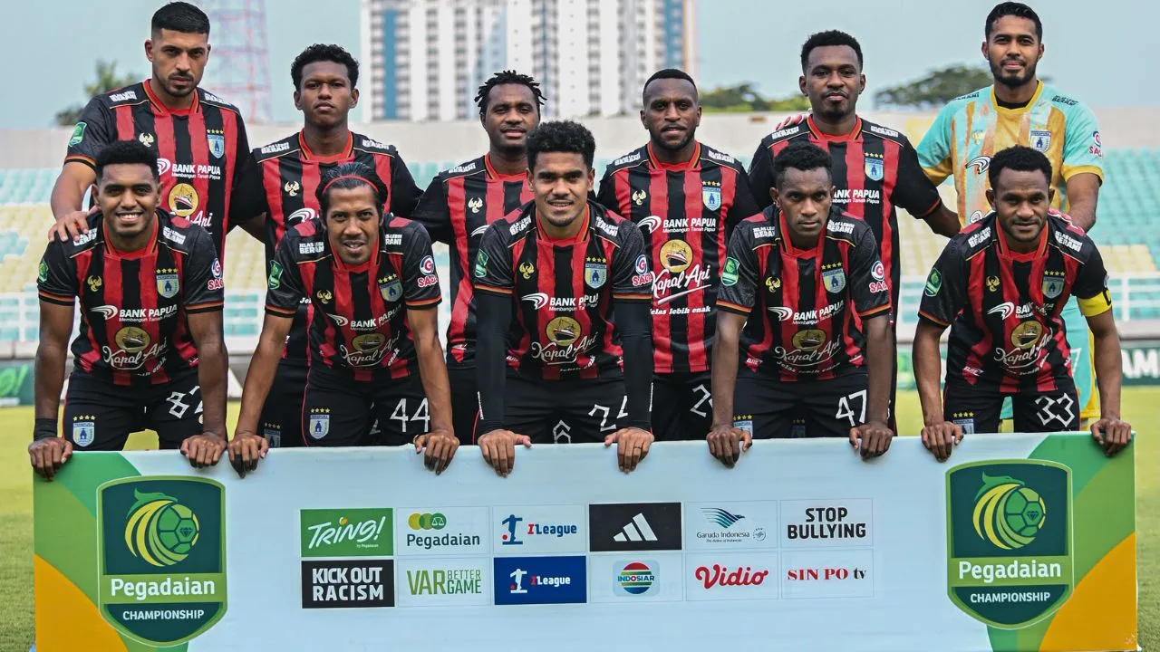 Hasil Persipura Jayapura vs RANS Nusantara FC Mutiara Hitam Kalah Efektivitas, Pelatih Pasang Badan