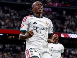 Hasil Real Madrid vs Villarreal: Gol Debut Yan Diomande Bawa Los Blancos Menang Dramatis Diwarnai Kartu Merah Vinicius
