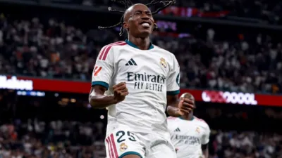 Hasil Real Madrid vs Villarreal: Gol Debut Yan Diomande Bawa Los Blancos Menang Dramatis Diwarnai Kartu Merah Vinicius
