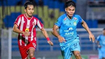 Jadwal Liga 2 Pegadaian Championship Minggu 11 Oktober Duel Akbar Persela vs Deltras, Persis Solo Siap Bangkit