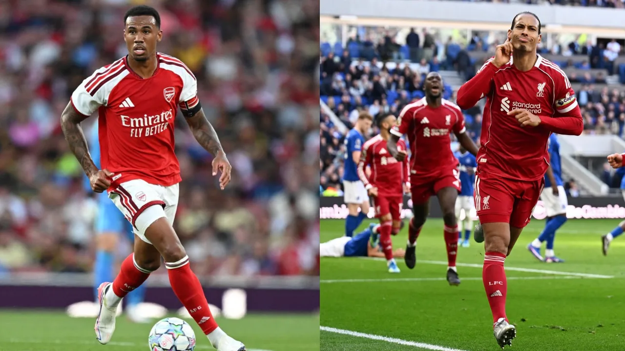 Jelang Liverpool vs Arsenal Menanti Tuah Anfield dan Adu Tangguh Virgil van Dijk Lawan Gabriel Magalhaes