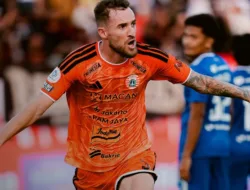 Rekap BRI Super League: Bantai PSIM Yogyakarta 4-0, Persija Jakarta Melesat ke Puncak Klasemen