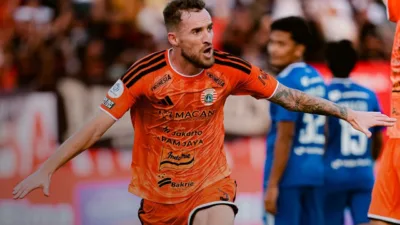 Rekap BRI Super League: Bantai PSIM Yogyakarta 4-0, Persija Jakarta Melesat ke Puncak Klasemen