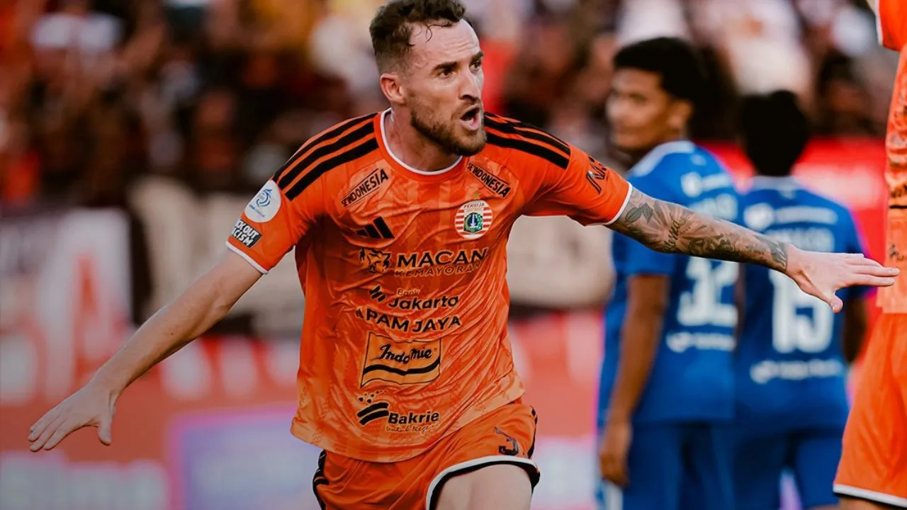 Rekap BRI Super League Bantai PSIM Yogyakarta 4-0, Persija Jakarta Melesat ke Puncak Klasemen