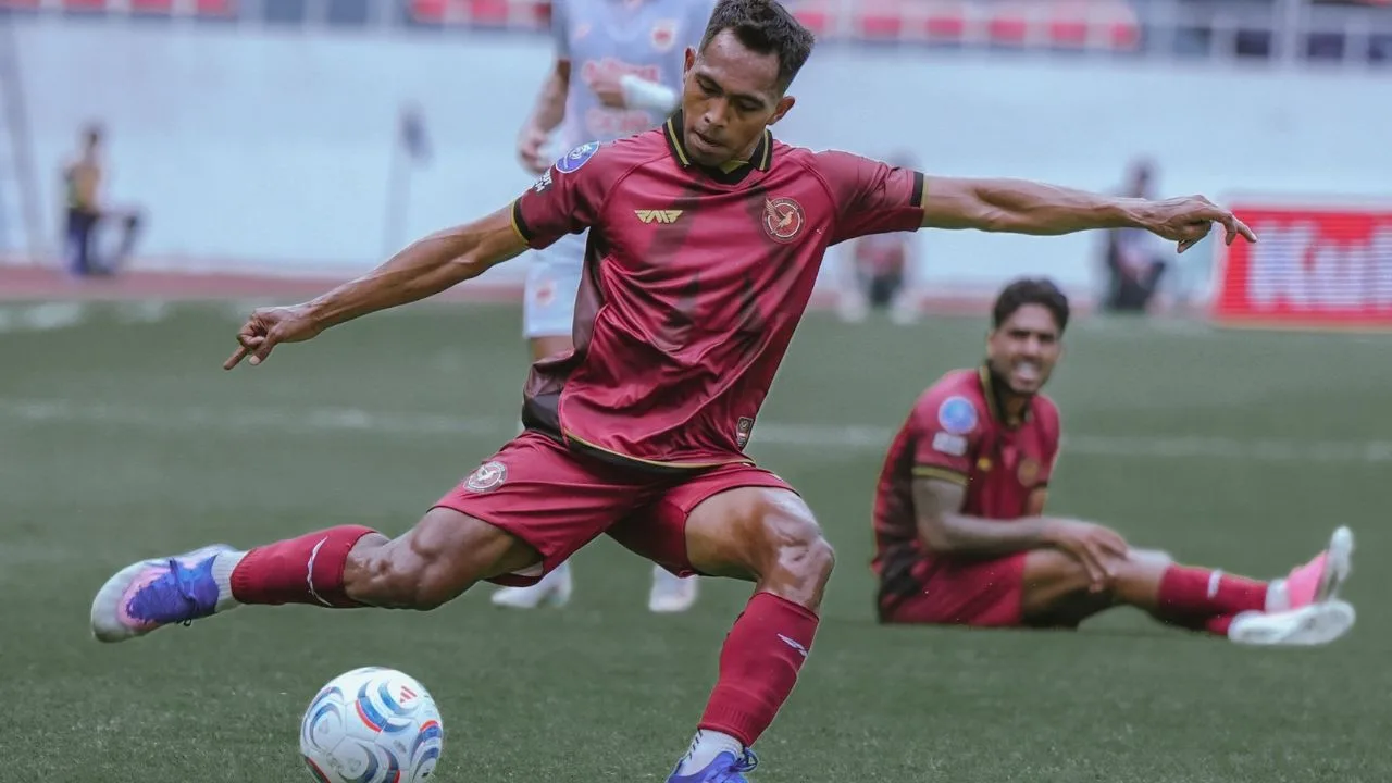 Rekap BRI Super League Minggu 11 Oktober Sore Free Kick Indah Brambilla Benamkan Pesut Etam, Super Elja Pesta Pora