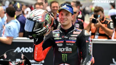Sengit di Aspal Panas Mandalika Marco Bezzecchi Menang, Jorge Martin Kudeta Marc Marquez dari Takhta