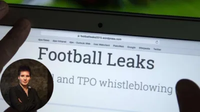 Skandal Finansial Man City Memanas Sosok Kunci Football Leaks Rui Pinto Dapat Perlindungan Aparat Polisi Portugal